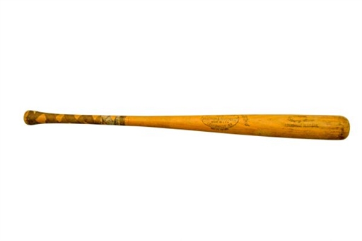 1961-1963 Tommy Davis Game Used Louisville Slugger Bat (PSA)